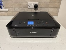Canon PIXMA MG5750 Wireless All-in-One Inkjet Printer Scanner - Fully Working