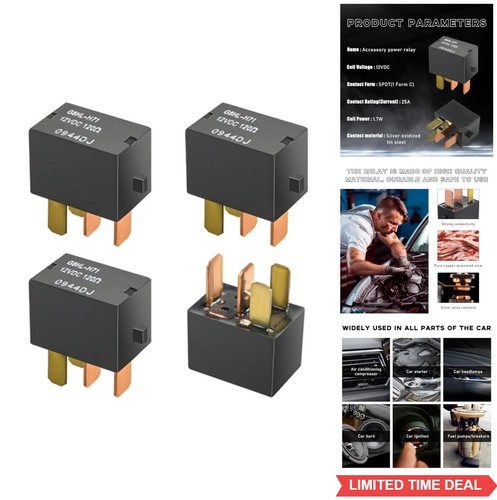 Car relay pack - 30a, 4