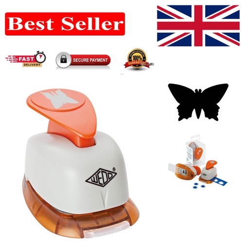 Deco butterfly shape punch - deco,