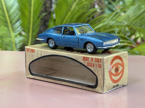 Mebetoys fiat dino - fiat, rare