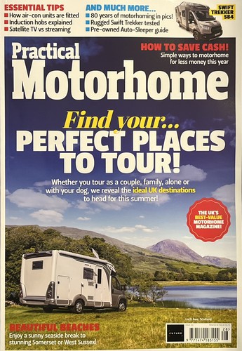 Practical motorhome magazine - practical,