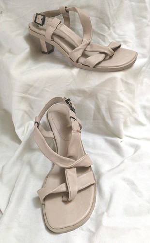 Autograph leather block heel - autograph,