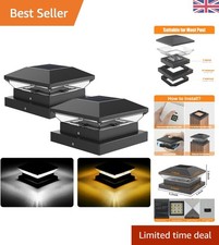 Intelligent Solar Post Cap