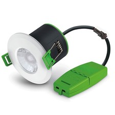 JCC X50 DOWNLIGHT WHITE BEZEL