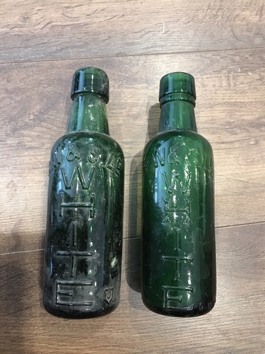 Antique pair white - of, r.white