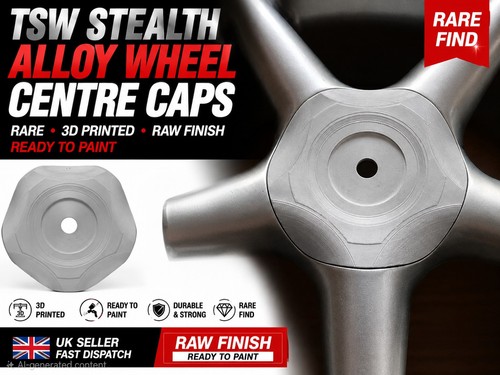 Tsw stealth alloy wheel - stealth, centre