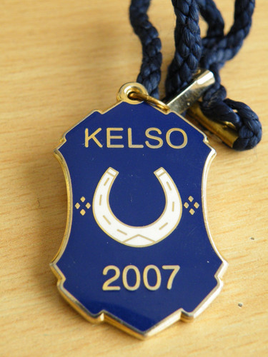 2007 kelso members race badge - 2007,