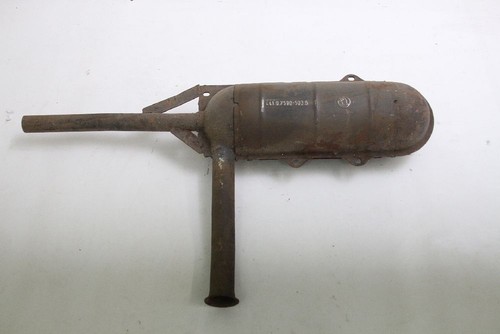 Rear silencer skoda 100 - rear,