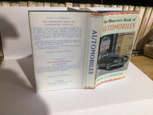 Observers book automobiles - observers, of