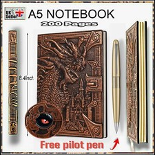 Dragon Notebook 200 Page Book