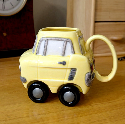 1989 rolling car cup mug - car,