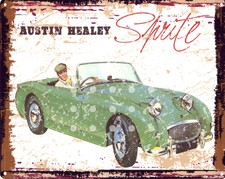 large AUSTIN HEALEY SPRITE