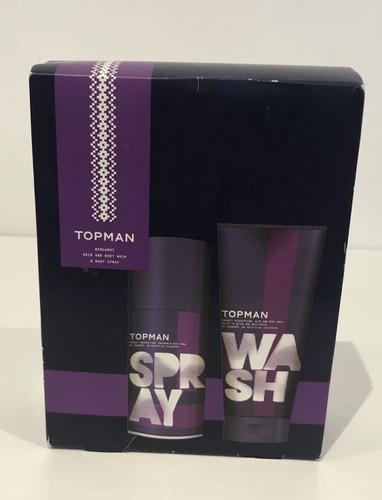 Topman bergamot body spray - topman,