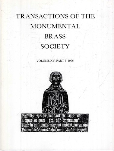 Bertram a - j, (editor)