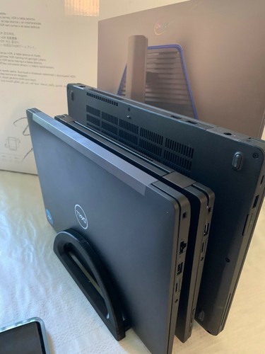 Vertical laptop stand for - vertical,