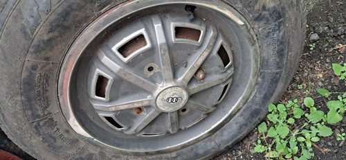 Audi 100 coupe - 100, hubcap