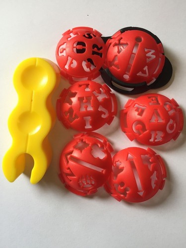 Piece golf ball - piece, jl