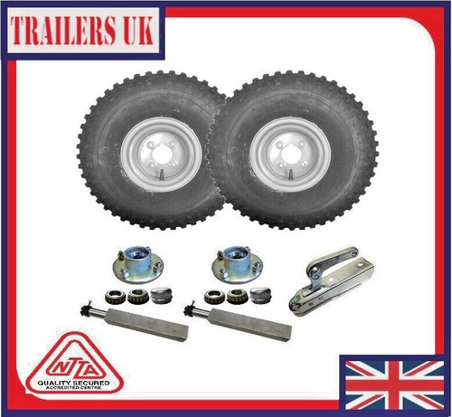 Quad trailer kit inc - quad, wheels