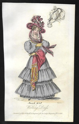 Lady magazine regency - magazine,