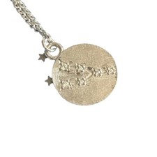 Taurus Star Sign necklace