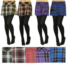 New 14” Ladies Short Tartan