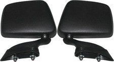 Mirrors Fairing Black Left & Right For Suzuki GSXR 48mm Centre (Pair)