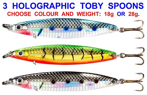 Holographic toby spoons sea - holographic,