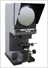 Profile Projector Shadowgraph 10x 1um LC Linear Ang Measurement Precision Parts