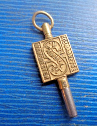 Advertising pocket watch - advertising, key