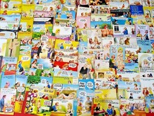 VINTAGE BAMFORTH BLACK TRIANGLE COMIC SAUCY POSTCARDS G /VG CHOOSE FROM LIST B9