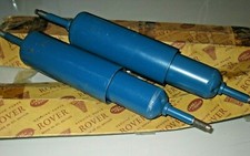 ROVER P6 NOS PAIR REAR SHOCK ABSORBERS 2000 SC & TC & 2200   GENUINE PARTS NOS