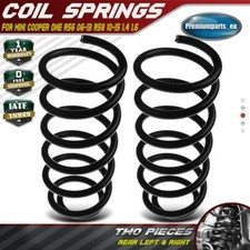 2x Coil Springs Rear
