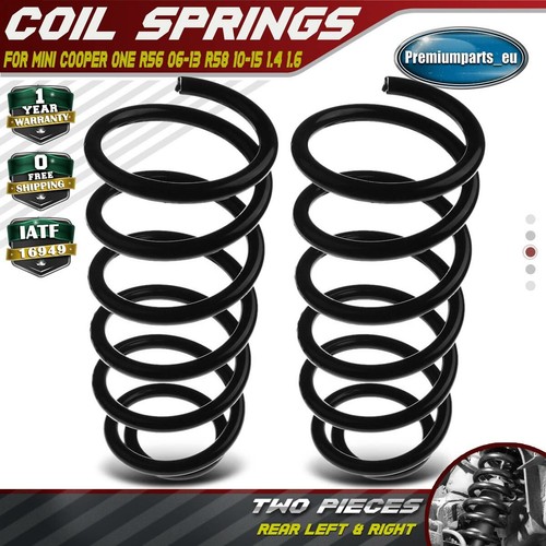Coil springs rear - 2x,