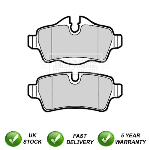 Brake pads set - brake, rear