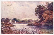 PARSONS NORMAN - Wroxham - Sailing Boats - Norfolk Broads - 1904 used postcard