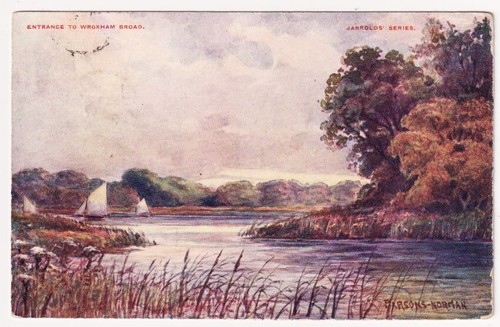 Parsons norman wroxham - -,