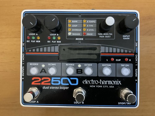 Electro harmonix 22500 dual - electro-harmonix,
