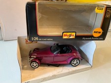Maisto Plymouth Prowler Die Cast Model Car with box