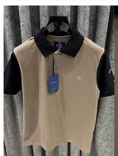 Hacket T Shirt Polo Neck Size