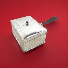 Antique silent butler - butler, crumb