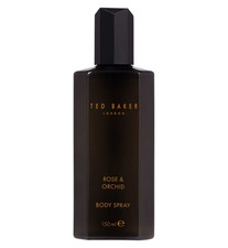 Ted Baker Rose & Orchid Ladies Body Spray 150ml, Fragrance For Her