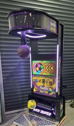 Led combo kickboxer machine - kickboxer,