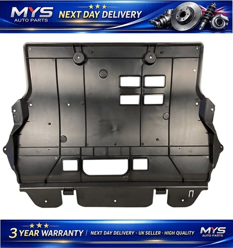 Under engine cover - under, undertray