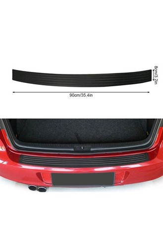 Car rear boot bumper sill - bumper,