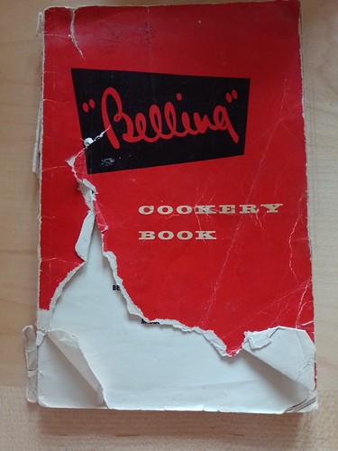 Vintage cookery book - cookery,