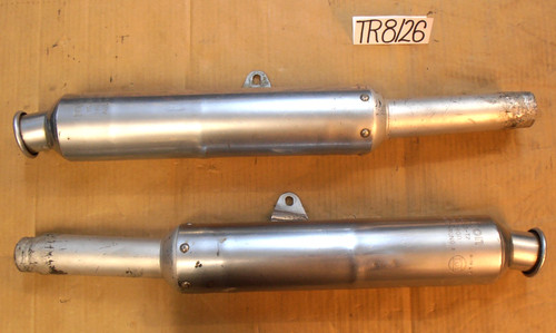 Honda vf1000 micron exhaust - micron,
