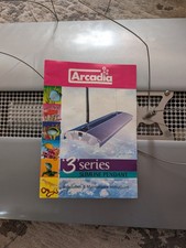 Arcadia Series 3 Slimline Pendant Light Marine/Freshwater Tank Metal Halide