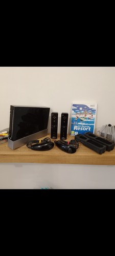 Nintendo wii black - black, 2