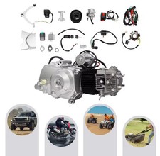 125CC 4 Stroke Electric Motor