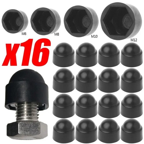 Plastic nut covers bolt - plastic,